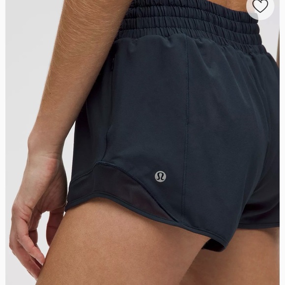 lululemon athletica Pants - lululemon athletica  Hotty Hot High-Rise Lined Athletic Shorts. Size 12